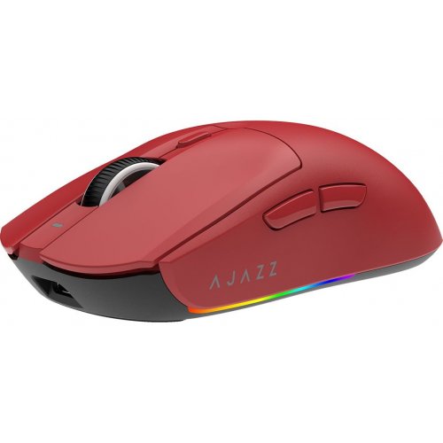 Миша Ajazz AJ139 V2 MC Wireless (AJ139-V2-MC-R) Red купити в Україні: Київ, Львів, Хмельницький, Тернопіль, Івано-Франківськ | Низька ціна, відгуки, характеристики від TELEMART фото
