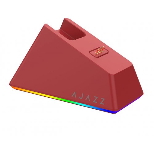 Миша Ajazz AJ139 V2 MC Wireless (AJ139-V2-MC-R) Red купити в Україні: Київ, Львів, Хмельницький, Тернопіль, Івано-Франківськ | Низька ціна, відгуки, характеристики від TELEMART фото