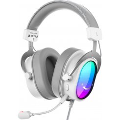 Навушники Fifine H16 RGB White