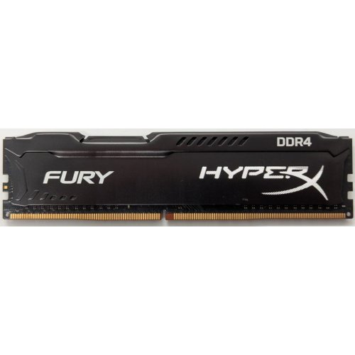Озп Kingston DDR4 8GB 2400Mhz HyperX FURY Black (HX424C15FB2/8) (Відновлено продавцем, 851220) купити в Україні: Київ, Львів, Хмельницький, Тернопіль, Івано-Франківськ | Перевірка сумісності, низька ціна, відгуки, характеристики від TELEMART фото