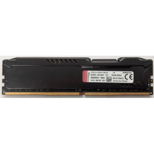 Озп Kingston DDR4 8GB 2400Mhz HyperX FURY Black (HX424C15FB2/8) (Відновлено продавцем, 851220) купити в Україні: Київ, Львів, Хмельницький, Тернопіль, Івано-Франківськ | Перевірка сумісності, низька ціна, відгуки, характеристики від TELEMART фото