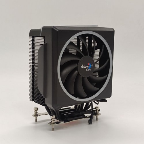 Кулер Aerocool Cylon 4F ARGB (ACTC-CL30420.04) Black (Відновлено продавцем, 851226) купити в Україні: Київ, Львів, Хмельницький, Тернопіль, Івано-Франківськ | Перевірка сумісності, низька ціна, відгуки, характеристики від TELEMART фото