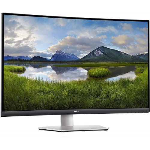 Монитор Dell 32" S3221QS (210-AXLH) Black/Silver (Восстановлено продавцом, 851234) купить в Украине: Киев, Днепр, Харьков, Одесса  | Низкая цена, отзывы, характеристики от TELEMART фото