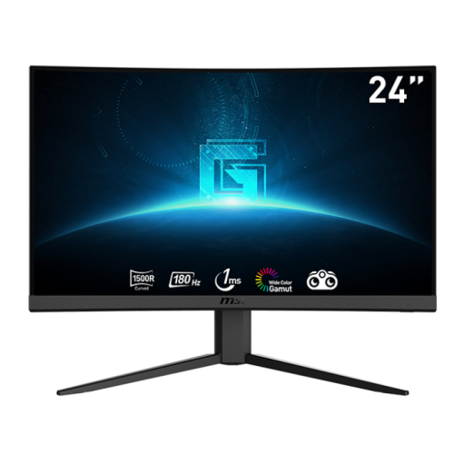 Монітор MSI 23.6" G24C4 E2 Black (Відновлено продавцем, 851236) купити в Україні: Київ, Львів, Хмельницький, Тернопіль, Івано-Франківськ | Низька ціна, відгуки, характеристики від TELEMART фото