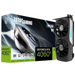 Видеокарта Zotac GeForce RTX 4060 Ti Gaming Twin Edge OC 8192MB (ZT-D40610H-10M) (Восстановлено продавцом, 851240)