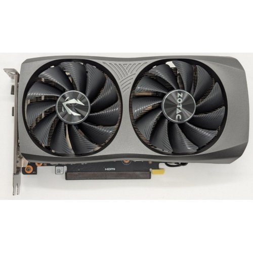 Видеокарта Zotac GeForce RTX 4060 Ti Gaming Twin Edge OC 8192MB (ZT-D40610H-10M) (Восстановлено продавцом, 851240) купить в Украине: Киев, Днепр, Харьков, Одесса  | Проверка совместимости, низкая цена, отзывы, характеристики от TELEMART фото