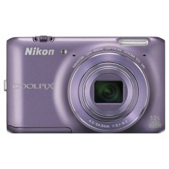 Цифрові фотоапарати Nikon Coolpix S6400 Purple