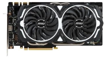 Купить Видеокарта MSI NVIDIA P104-100 4096MB (P104-100 MINER