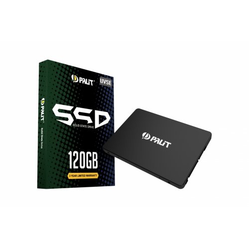 Продать SSD-диск Palit TLC 120GB 2.5" (UVSE-SSD120) по Trade-In интернет-магазине Телемарт - Киев, Днепр, Украина фото