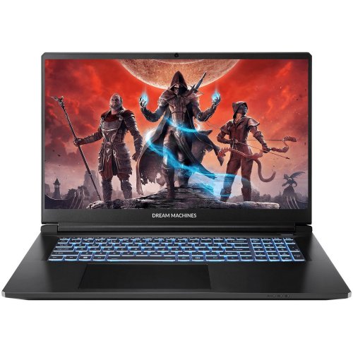 Ноутбук Dream Machines RT5060-17 (RT5060-17UA25) Black купить в Украине: Киев, Днепр, Харьков, Одесса  | Низкая цена, отзывы, характеристики от TELEMART фото