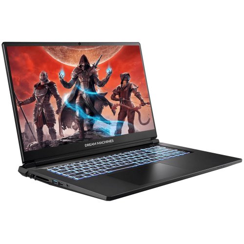 Ноутбук Dream Machines RT5060-17 (RT5060-17UA25) Black купить в Украине: Киев, Днепр, Харьков, Одесса  | Низкая цена, отзывы, характеристики от TELEMART фото