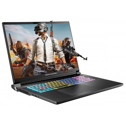 Ноутбук Dream Machines RX5080-18 (RX5080-18UA29) Black купить в Украине: Киев, Днепр, Харьков, Одесса  | Низкая цена, отзывы, характеристики от TELEMART фото