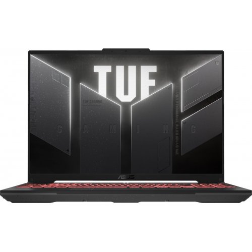 Ноутбук Asus TUF Gaming A16 FA607NUG-RL206 (90NR0MU3-M00CW0) Mecha Gray купити в Україні: Київ, Львів, Хмельницький, Тернопіль, Івано-Франківськ | Низька ціна, відгуки, характеристики від TELEMART фото
