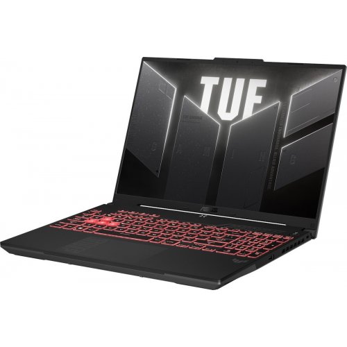 Ноутбук Asus TUF Gaming A16 FA607NUG-RL206 (90NR0MU3-M00CW0) Mecha Gray купити в Україні: Київ, Львів, Хмельницький, Тернопіль, Івано-Франківськ | Низька ціна, відгуки, характеристики від TELEMART фото