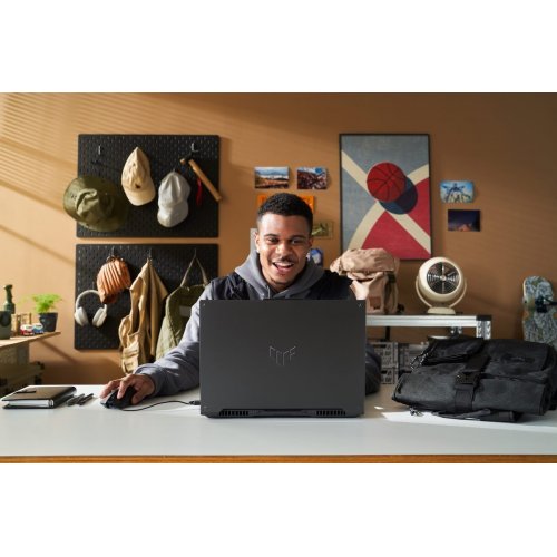 Ноутбук Asus TUF Gaming A16 FA607NUG-RL206 (90NR0MU3-M00CW0) Mecha Gray купити в Україні: Київ, Львів, Хмельницький, Тернопіль, Івано-Франківськ | Низька ціна, відгуки, характеристики від TELEMART фото