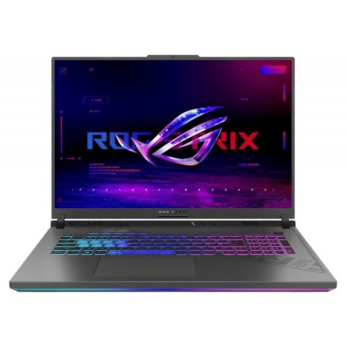 Ноутбук Asus ROG Strix G18 G814PM-S8021 (90NR0L28-M003H0) Eclipse Gray купить в Украине: Киев, Днепр, Харьков, Одесса  | Низкая цена, отзывы, характеристики от TELEMART фото