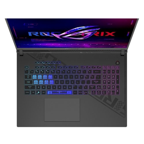 Ноутбук Asus ROG Strix G18 G814PM-S8021 (90NR0L28-M003H0) Eclipse Gray купить в Украине: Киев, Днепр, Харьков, Одесса  | Низкая цена, отзывы, характеристики от TELEMART фото