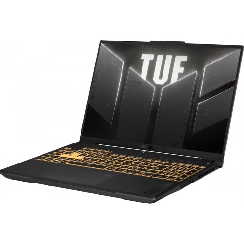 Ноутбук Asus TUF Gaming F16 FX607VU-RL071 (90NR0N06-M00EK0) Mecha Gray купить в Украине: Киев, Днепр, Харьков, Одесса  | Низкая цена, отзывы, характеристики от TELEMART фото