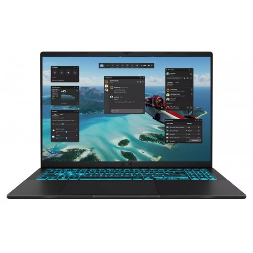 Ноутбук Asus V16 V3607VP-RP011 (90NB16R1-M000X0) Black купить в Украине: Киев, Днепр, Харьков, Одесса  | Низкая цена, отзывы, характеристики от TELEMART фото