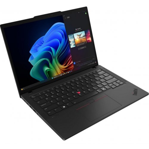 Ноутбук Lenovo ThinkPad L14 Gen 6 (21S6003JRA) Black купити в Україні: Київ, Львів, Хмельницький, Тернопіль, Івано-Франківськ | Низька ціна, відгуки, характеристики від TELEMART фото