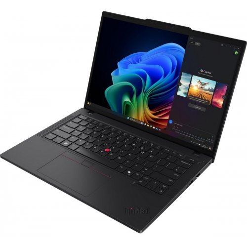 Ноутбук Lenovo ThinkPad L14 Gen 6 (21S6003JRA) Black купити в Україні: Київ, Львів, Хмельницький, Тернопіль, Івано-Франківськ | Низька ціна, відгуки, характеристики від TELEMART фото