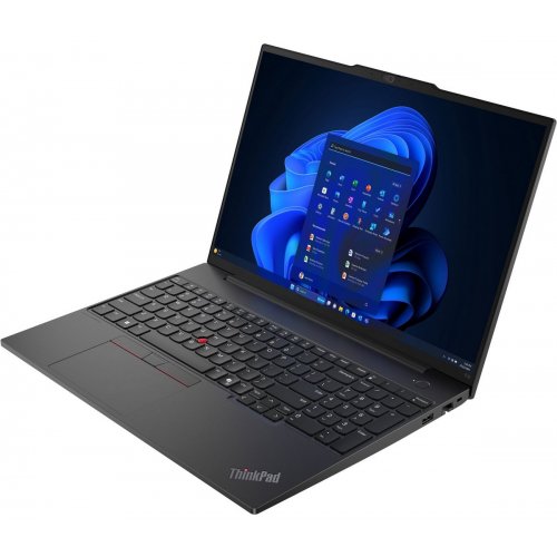 Ноутбук Lenovo ThinkPad L16 Gen 2 (21SA001JRA) Black купити в Україні: Київ, Львів, Хмельницький, Тернопіль, Івано-Франківськ | Низька ціна, відгуки, характеристики від TELEMART фото