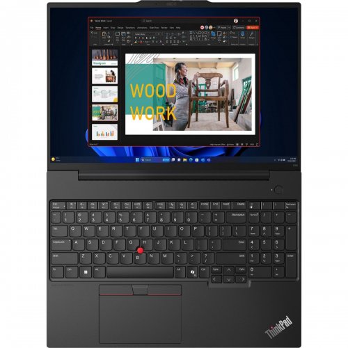 Ноутбук Lenovo ThinkPad L16 Gen 2 (21SA001JRA) Black купити в Україні: Київ, Львів, Хмельницький, Тернопіль, Івано-Франківськ | Низька ціна, відгуки, характеристики від TELEMART фото
