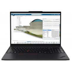 Ноутбук Lenovo ThinkPad P16s Gen 4 (21QR003QRA) Black