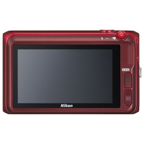 Купити Цифрові фотоапарати Nikon Coolpix S6400 Red - ціна в Києві, Львові, Вінниці, Хмельницькому, Франківську, Україні | інтернет-магазин TELEMART.UA фото