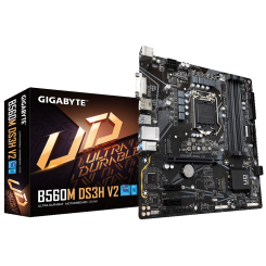 Материнская плата Gigabyte B560M DS3H V2 (s1200, Intel B560) (Восстановлено продавцом, 851418)