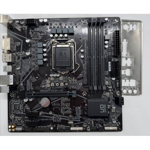 Материнская плата Gigabyte B560M DS3H V2 (s1200, Intel B560) (Восстановлено продавцом, 851418) купить в Украине: Киев, Днепр, Харьков, Одесса  | Проверка совместимости, низкая цена, отзывы, характеристики от TELEMART фото