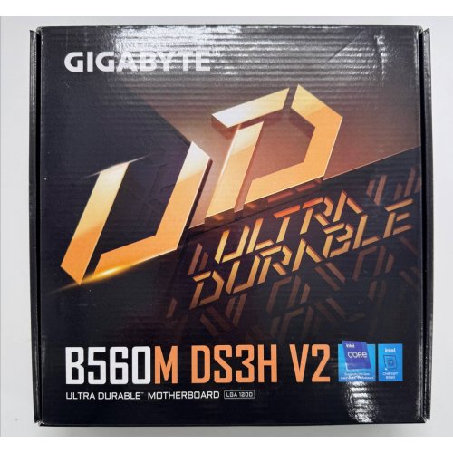 Материнская плата Gigabyte B560M DS3H V2 (s1200, Intel B560) (Восстановлено продавцом, 851418) купить в Украине: Киев, Днепр, Харьков, Одесса  | Проверка совместимости, низкая цена, отзывы, характеристики от TELEMART фото