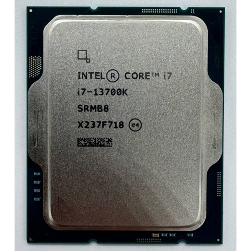 Процесор Intel Core i7-13700K 3.4(5.4)GHz 30MB s1700 Box (BX8071513700K) (Відновлено продавцем, 851423) купити в Україні: Київ, Львів, Хмельницький, Тернопіль, Івано-Франківськ | Перевірка сумісності, низька ціна, відгуки, характеристики від TELEMART фото