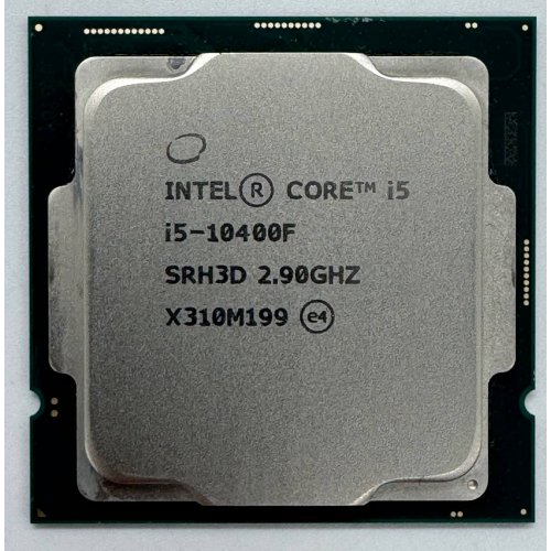 Процесор Intel Core i5-10400F 2.9(4.3)GHz s1200 Box (BX8070110400F) (Відновлено продавцем, 851425) купити в Україні: Київ, Львів, Хмельницький, Тернопіль, Івано-Франківськ | Перевірка сумісності, низька ціна, відгуки, характеристики від TELEMART фото