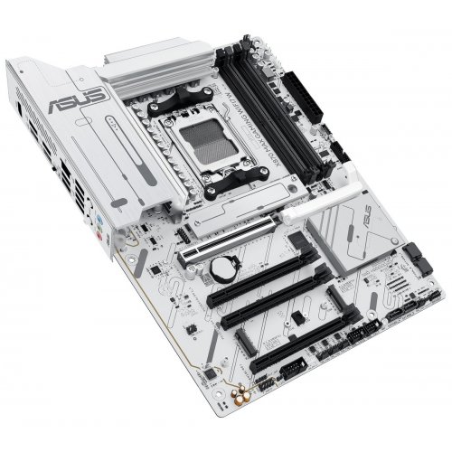 Уцінка материнська плата Asus X870 MAX GAMING WIFI7 W (sAM5, AMD X870) (Розкрита упаковка, 851437) купити в Україні: Київ, Львів, Хмельницький, Тернопіль, Івано-Франківськ | Перевірка сумісності, низька ціна, відгуки, характеристики від TELEMART фото