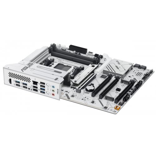 Уцінка материнська плата Asus X870 MAX GAMING WIFI7 W (sAM5, AMD X870) (Розкрита упаковка, 851437) купити в Україні: Київ, Львів, Хмельницький, Тернопіль, Івано-Франківськ | Перевірка сумісності, низька ціна, відгуки, характеристики від TELEMART фото