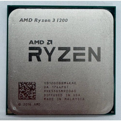 Процессор AMD Ryzen 3 1200 3.2(3.4)GHz sAM4 Box (YD1200BBAFBOX) (Восстановлено продавцом, 851442) купить в Украине: Киев, Днепр, Харьков, Одесса  | Проверка совместимости, низкая цена, отзывы, характеристики от TELEMART фото