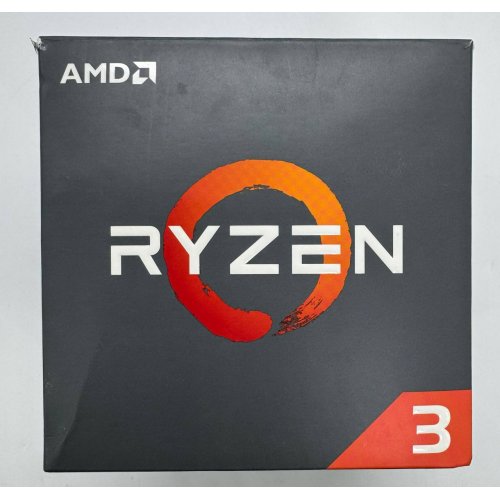 Процессор AMD Ryzen 3 1200 3.2(3.4)GHz sAM4 Box (YD1200BBAFBOX) (Восстановлено продавцом, 851442) купить в Украине: Киев, Днепр, Харьков, Одесса  | Проверка совместимости, низкая цена, отзывы, характеристики от TELEMART фото