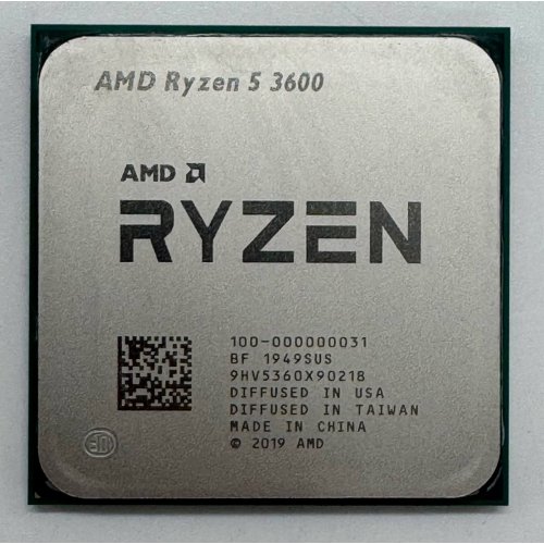 Процессор AMD Ryzen 5 3600 3.6(4.2)GHz 32MB sAM4 Box (100-100000031BOX) (Восстановлено продавцом, 851461) купить в Украине: Киев, Днепр, Харьков, Одесса  | Проверка совместимости, низкая цена, отзывы, характеристики от TELEMART фото