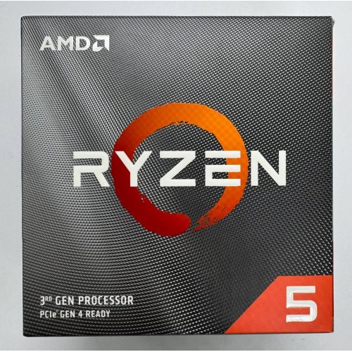 Процессор AMD Ryzen 5 3600 3.6(4.2)GHz 32MB sAM4 Box (100-100000031BOX) (Восстановлено продавцом, 851461) купить в Украине: Киев, Днепр, Харьков, Одесса  | Проверка совместимости, низкая цена, отзывы, характеристики от TELEMART фото