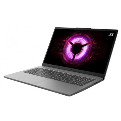 Ноутбук Lenovo LOQ 15ARP10E (83S00080RA) Luna Grey купить в Украине: Киев, Днепр, Харьков, Одесса  | Низкая цена, отзывы, характеристики от TELEMART фото