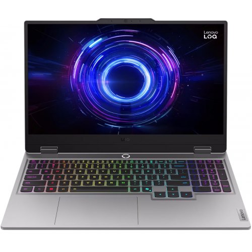 Ноутбук Lenovo LOQ 15IRX10 (83JE014ERA) Luna Grey купити в Україні: Київ, Львів, Хмельницький, Тернопіль, Івано-Франківськ | Низька ціна, відгуки, характеристики від TELEMART фото