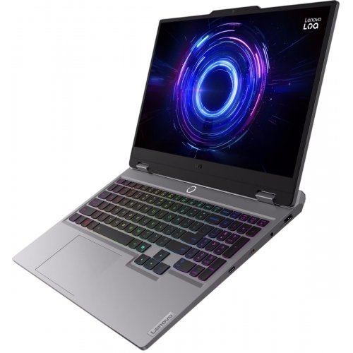 Ноутбук Lenovo LOQ 15IRX10 (83JE014ERA) Luna Grey купити в Україні: Київ, Львів, Хмельницький, Тернопіль, Івано-Франківськ | Низька ціна, відгуки, характеристики від TELEMART фото