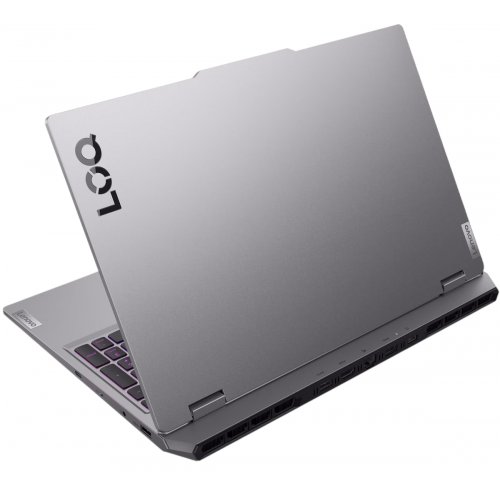 Ноутбук Lenovo LOQ 15IRX10 (83JE014ERA) Luna Grey купити в Україні: Київ, Львів, Хмельницький, Тернопіль, Івано-Франківськ | Низька ціна, відгуки, характеристики від TELEMART фото