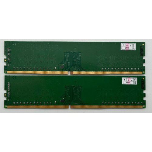 Озп Cyborg DDR4 16GB (2x8GB) 2666Mhz (CKD4F26C17N/16) (Відновлено продавцем, 851475) купити в Україні: Київ, Львів, Хмельницький, Тернопіль, Івано-Франківськ | Перевірка сумісності, низька ціна, відгуки, характеристики від TELEMART фото
