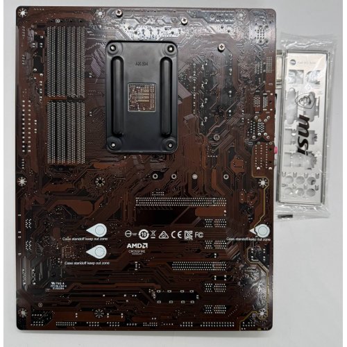 Материнская плата MSI B450-A PRO (sAM4, AMD B450) (Восстановлено продавцом, 851482) купить в Украине: Киев, Днепр, Харьков, Одесса  | Проверка совместимости, низкая цена, отзывы, характеристики от TELEMART фото