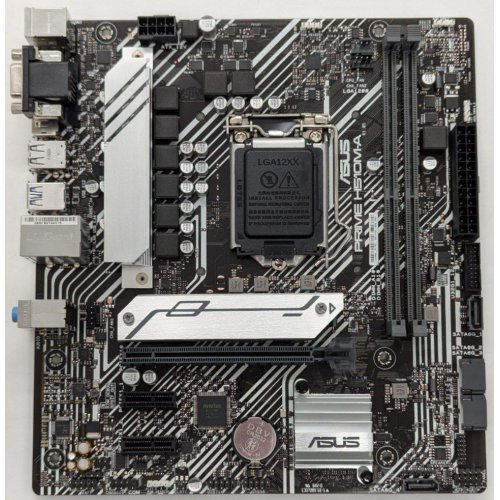 Материнская плата Asus PRIME H510M-A (s1200, Intel H510) (Восстановлено продавцом, 851495) купить в Украине: Киев, Днепр, Харьков, Одесса  | Проверка совместимости, низкая цена, отзывы, характеристики от TELEMART фото