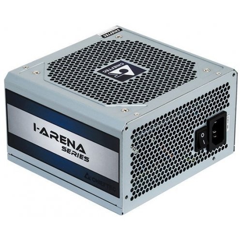 Блок живлення CHIEFTEC i-ARENA 500W (GPC-500S) OEM (Відновлено продавцем, 851498) купити в Україні: Київ, Львів, Хмельницький, Тернопіль, Івано-Франківськ | Перевірка сумісності, низька ціна, відгуки, характеристики від TELEMART фото