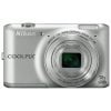 Фото Цифровые фотоаппараты Nikon Coolpix S6400 Silver