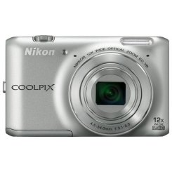 Цифрові фотоапарати Nikon Coolpix S6400 Silver